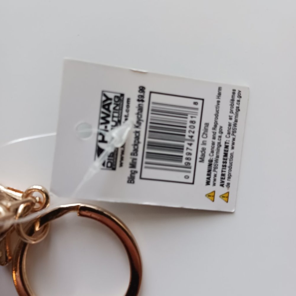 Mini backpack keychains - Picture 11 of 11